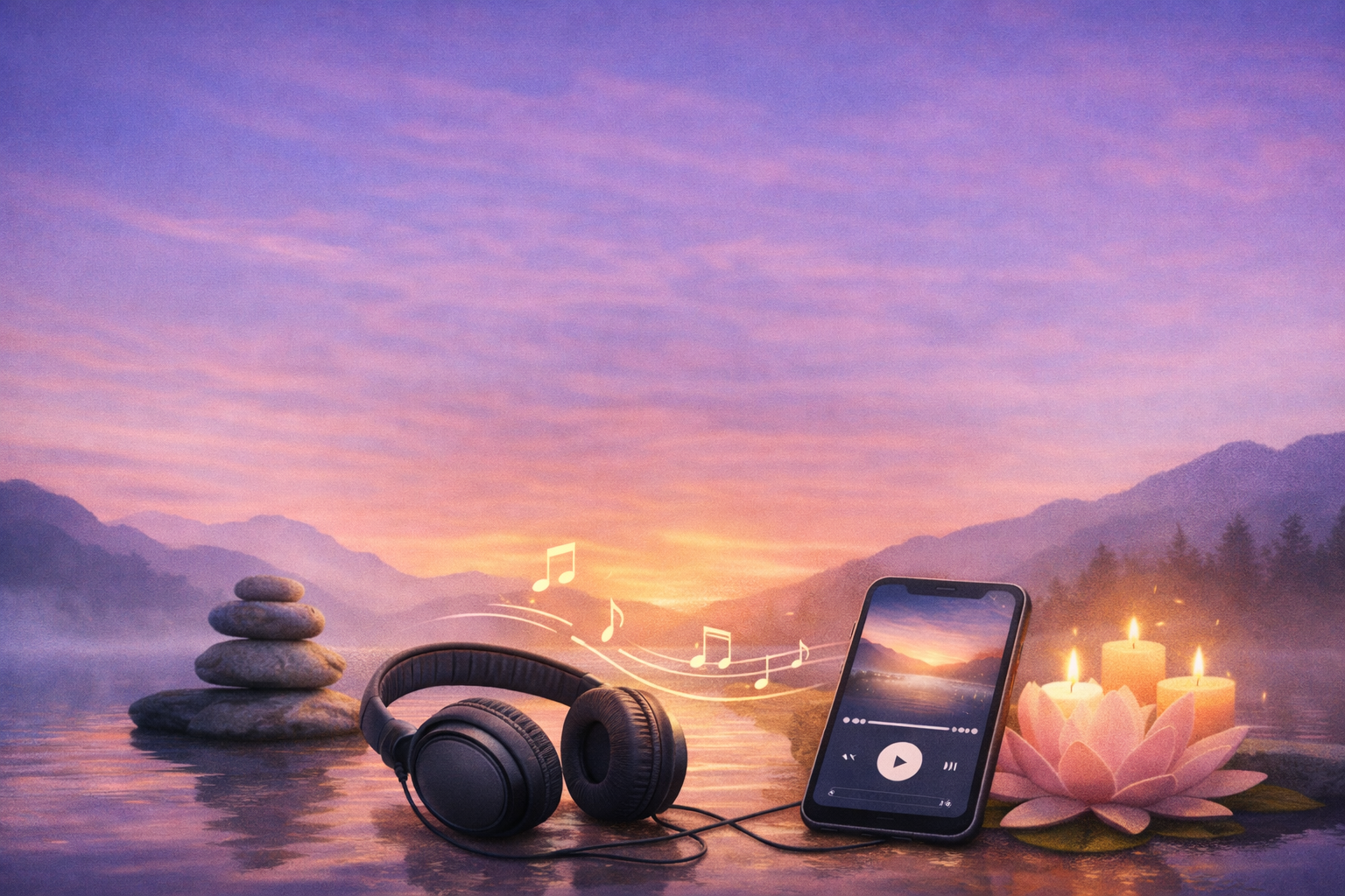 10 áudios guiados para desacelerar a mente