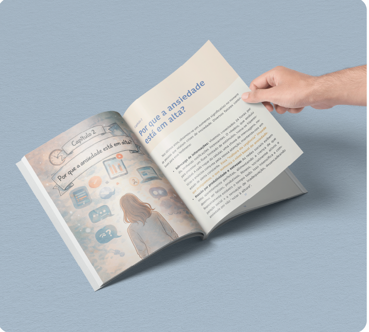 Foto ilustrativa de leitura do produto